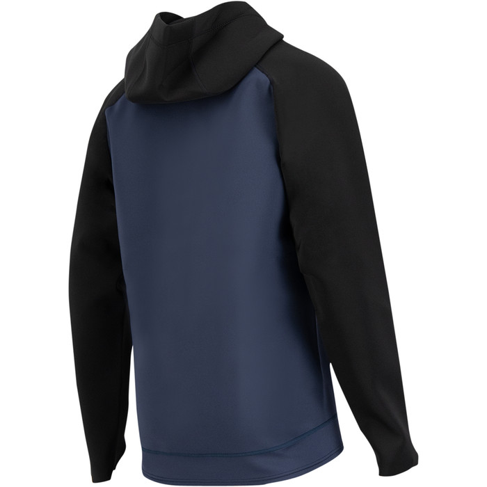 2023 Prolimit Hombres 1.5mm Neopreno Zipped SUP Hoody 14420 - Slate / Black